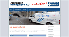 Desktop Screenshot of jeanneret-ag.ch